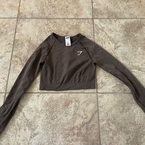 Gymshark vital seamless crop top